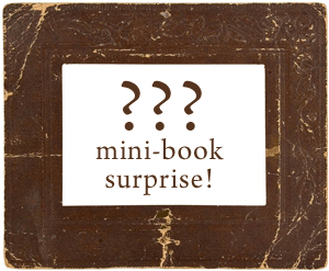 Mini-book Surprise!