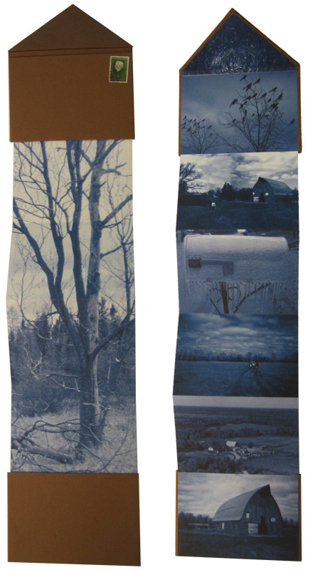 Book of Home, Open - Back and Front Book of Home, Open - Back and Front