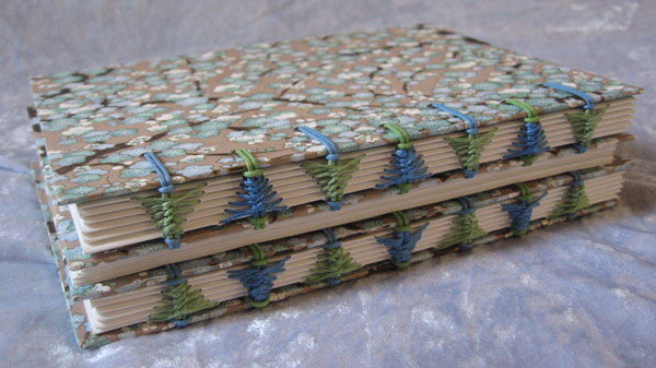Dos-a-dos Goals Journal: Side view