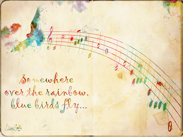 Somewhere Over the Rainbow by Nikki Smith