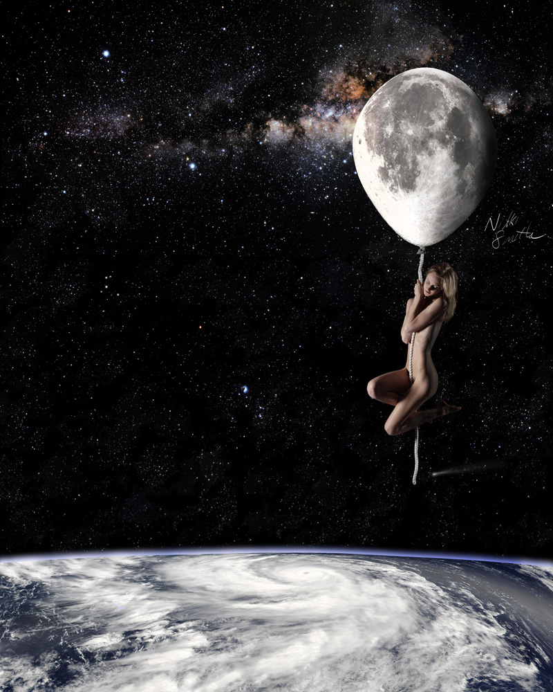 Fly Me to the Moon, copyright Nikki Smith