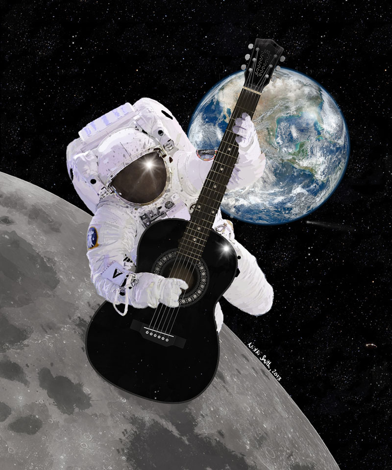 Ground Control to Major Tom by Nikki Smith