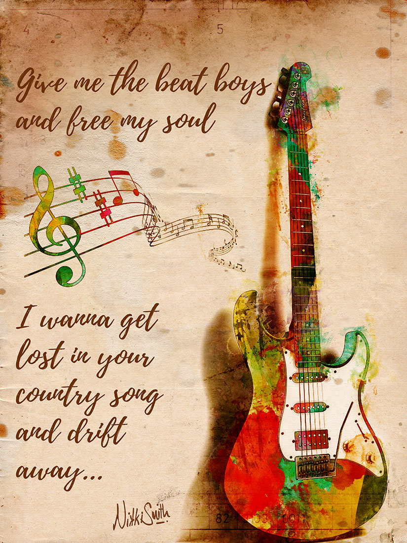 Drift Away Country by Nikki Smith 