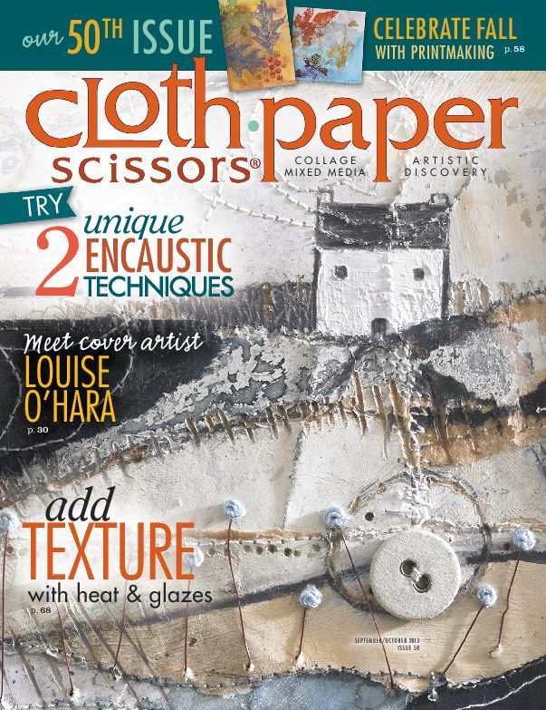 Cloth Paper Scissors, Sept/Oct 2013