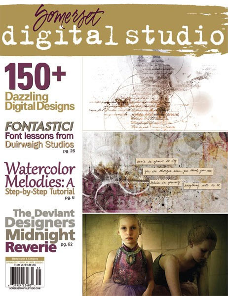 Somerset Digital Studio, Spring 2013 cover