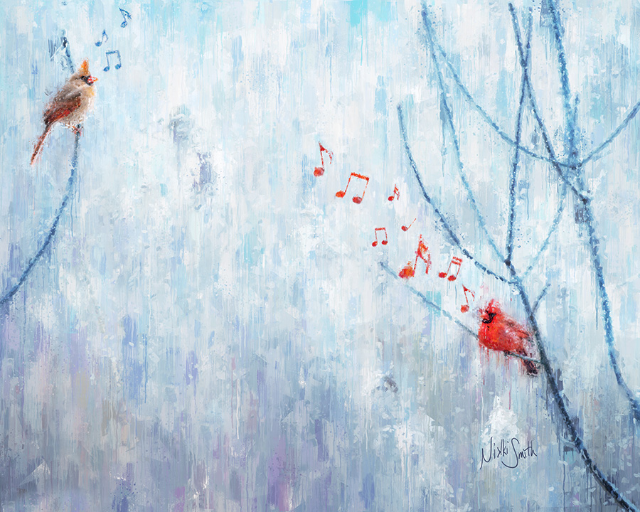 Songbird, copyright Nikki Smith, inspired by Fleetwood Mac